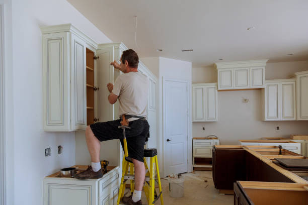 Cabinet Refacing Before After Florence
